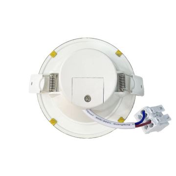 LED Łazienkowa oprawa wpuszczana LED/7W/230V 4000K beżowa IP44