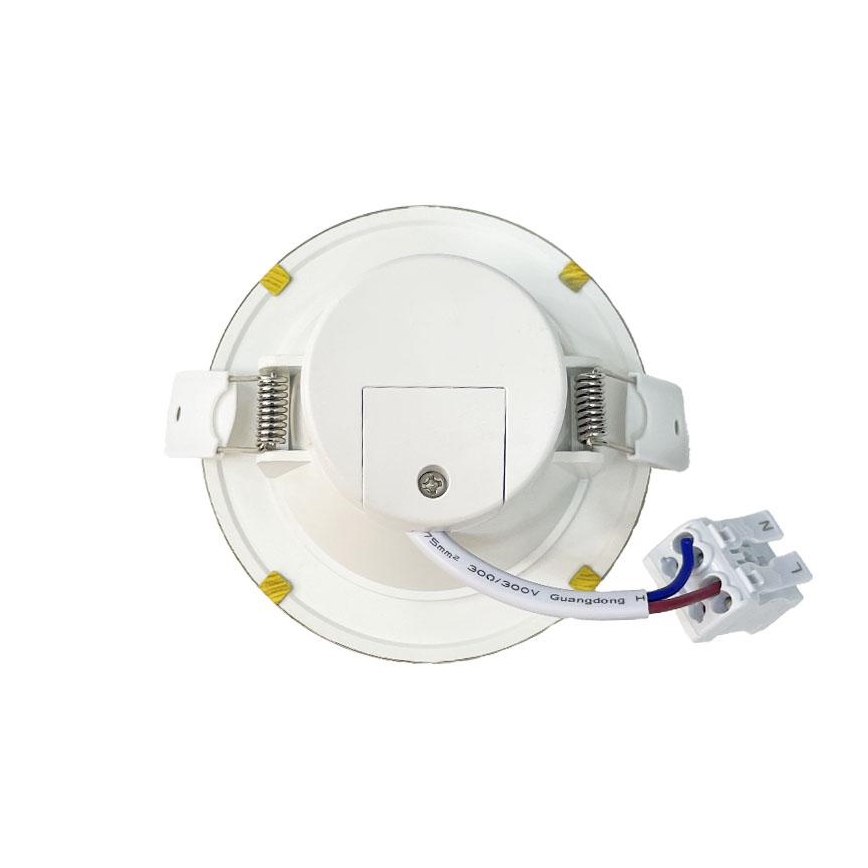 LED Łazienkowa oprawa wpuszczana LED/7W/230V 4000K beżowa IP44