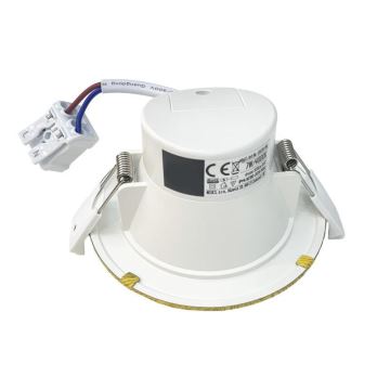 LED Łazienkowa oprawa wpuszczana LED/7W/230V 4000K beżowa IP44