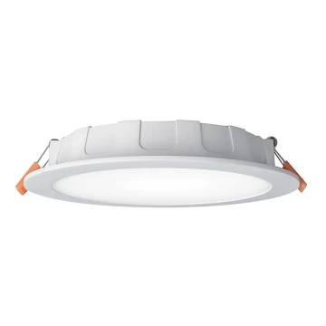 LED Łazienkowa oprawa wpuszczana LOKI LED/24W/230V IP44 4000K