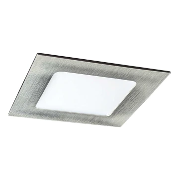 LED Łazienkowa oprawa wpuszczana VEGA LED/6W/230V 2800K 11,8 cm IP44