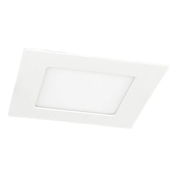 LED Łazienkowa oprawa wpuszczana VEGA LED/6W/230V 3800K 11,8 cm IP44 śnieżna biel