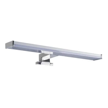 LED Łazienkowe oświetlenie lustra LED/8W/230V 3000K 40 cm IP44 chrom