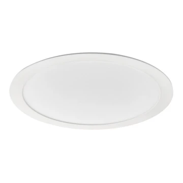 LED Łazienkowe oświetlenie wpuszczane ROUNDA LED/24W/230V IP44 białe