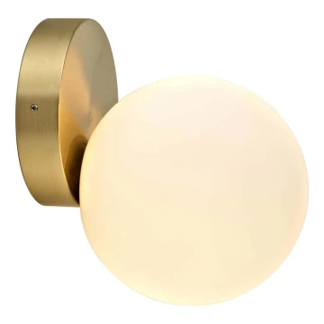 LED łazienkowy ARIA 1xG9/5W/230V IP44 złoty