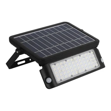 LED LED Solarny reflektor z czujnikiem LED/5W/3,7V 4000K IP65 LED/10W/3,7V 4000K IP65