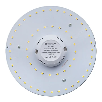 LED Moduł LED/15W/230V