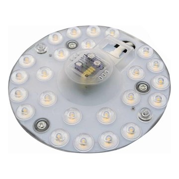 LED Moduł magnetyczny LED/12W/230V śr. 12,5 cm 3000K