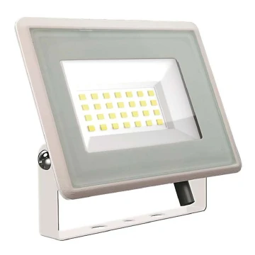 LED Naświetlacz LED/20W/230V 3000K IP65 biały