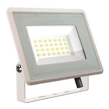 LED Naświetlacz LED/20W/230V 4000K IP65 biały