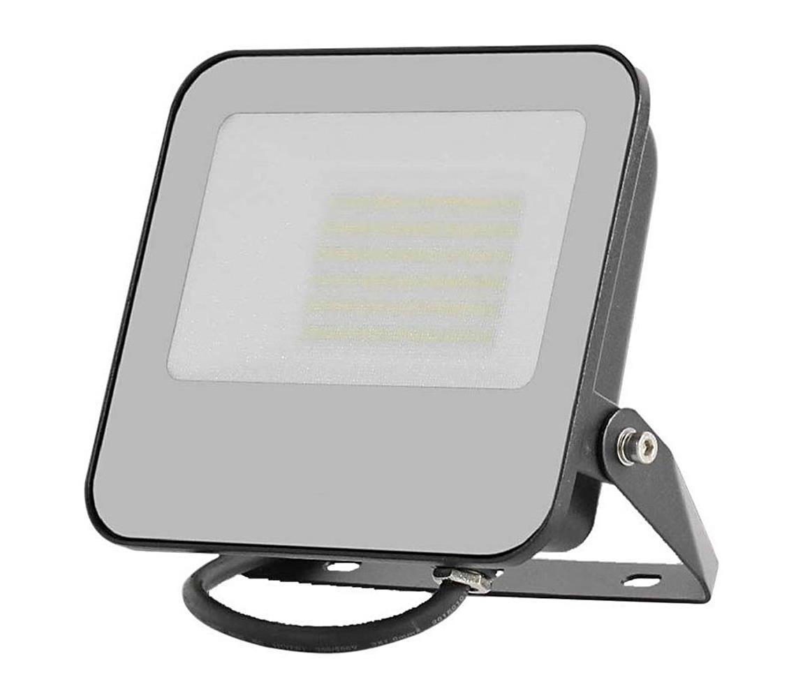 LED Naświetlacz LED/50W/230V 4000K IP65 czarny