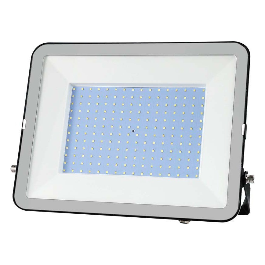 LED Naświetlacz SAMSUNG CHIP LED/300W/230V 4000K IP65 czarny