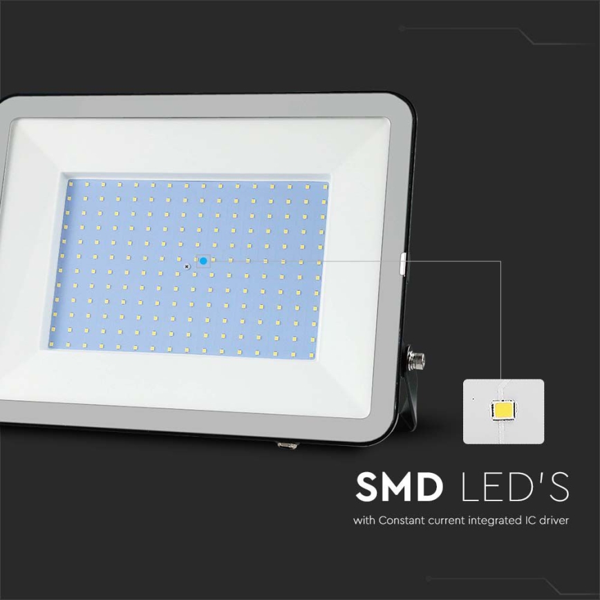 LED Naświetlacz SAMSUNG CHIP LED/300W/230V 4000K IP65 czarny