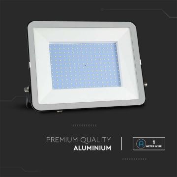 LED Naświetlacz SAMSUNG CHIP LED/300W/230V 4000K IP65 czarny