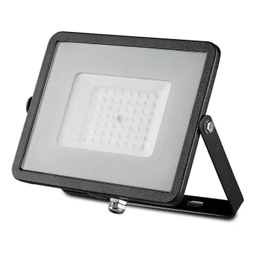 LED Naświetlacz SAMSUNG CHIP LED/50W/230V 3000K IP65 czarny