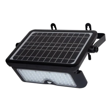 LED Naświetlacz solarny z czujnikiem EPAD LED/10W/3000 mAh 7,4V 4000K IP65