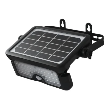 LED Naświetlacz solarny z czujnikiem EPAD LED/5W/3000 mAh 3,7V 4000K IP65