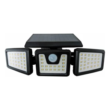 LED Naświetlacz solarny z czujnikiem LED/14W IP54