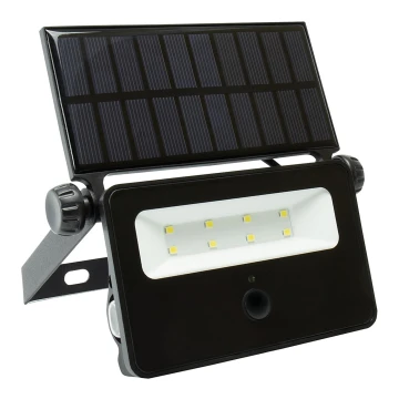 LED Naświetlacz solarny z czujnikiem NOCTIS LED/2W/1800 mAh 3,7V 6000K IP65