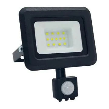 LED Naświetlacz z czujnikiem LED/10W/230V 4000K IP44