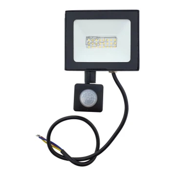 LED Naświetlacz z czujnikiem LED/20W/230V IP44