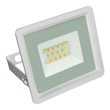 LED Naświetlacz zewnętrzny NOCTIS LUX 3 LED/10W/230V 3000K IP65 biały
