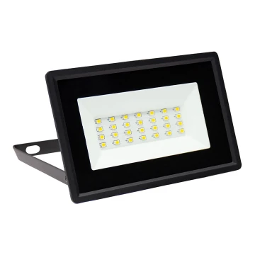 LED Naświetlacz zewnętrzny NOCTIS LUX 3 LED/20W/230V 3000K IP65 czarny