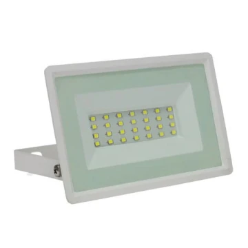 LED Naświetlacz zewnętrzny NOCTIS LUX 3 LED/20W/230V 4000K IP65 biały