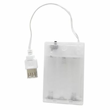 LED Neonowa dekoracja ścienna HELLO LED/3W/3xAA USB różowa