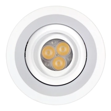 LED Oprawa sufitowa wpuszczana LED/7W/230V