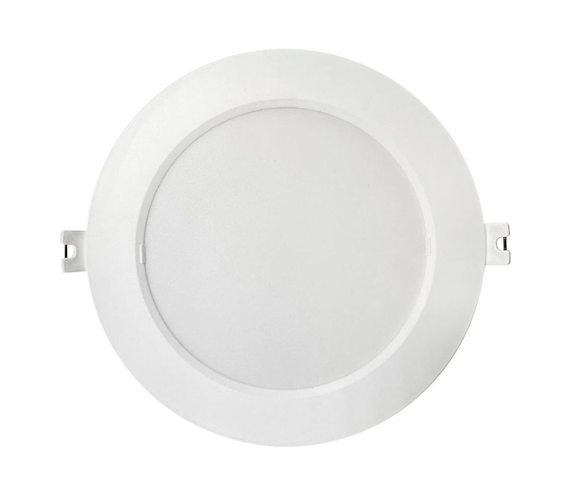 LED Oprawa wpuszczana CIRCLE LED/12W/230V 4000K śr. 17 cm biały