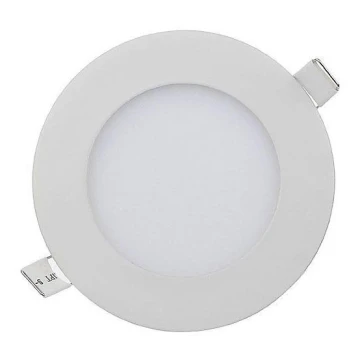 LED Oprawa wpuszczana LED/6W/230V 6000K