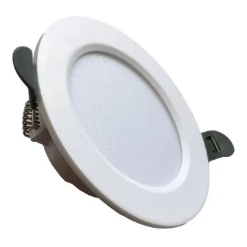 LED Oprawa wpuszczana LED/7,5W/230V 4000K biała