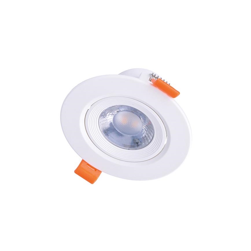 LED Oprawa wpuszczana LED/9W/230V 3000K