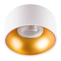 LED Oprawa wpuszczana MINI RITI 1xGU10/25W/230V biała/złota