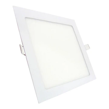 LED Oprawa wpuszczana QTEC LED/12W/230V 2700K 16,8x16,8 cm