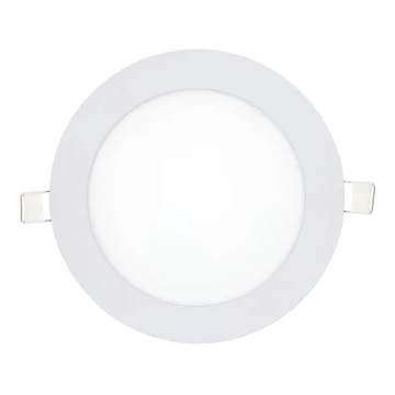 LED Oprawa wpuszczana QTEC LED/12W/230V 6500K śr. 16,7 cm