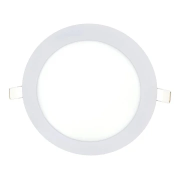 LED Oprawa wpuszczana QTEC LED/15W/230V 4200K śr. 18,8 cm