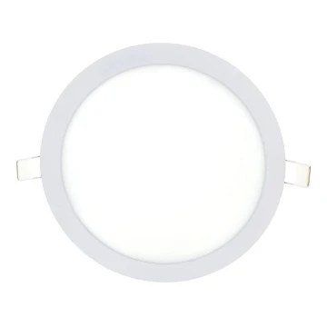 LED Oprawa wpuszczana QTEC LED/24W/230V 2700K śr. 29,6 cm