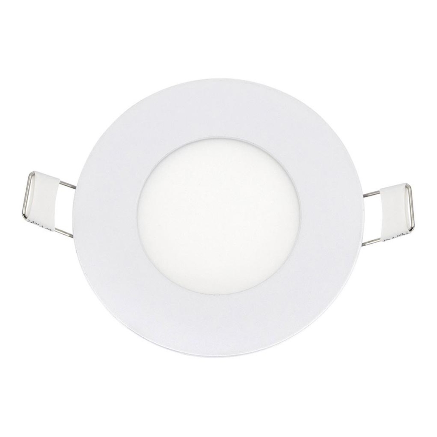 LED Oprawa wpuszczana QTEC LED/3W/230V 6500K śr. 8,3 cm