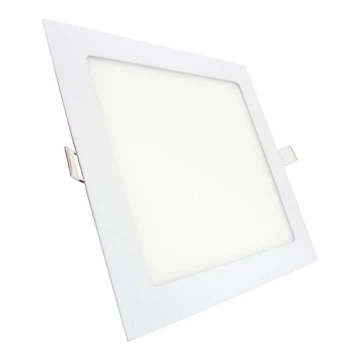 LED Oprawa wpuszczana QTEC LED/9W/230V 2700K 14,6x14,6 cm