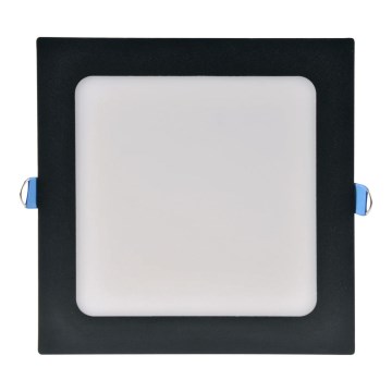 LED Oprawa wpuszczana RIGEL LED/10W/230V 4000K 16,8x16,8 cm czarne