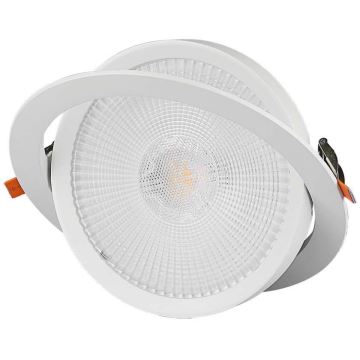 LED Oprawa wpuszczana SAMSUNG CHIP LED/10W/230V 6400K