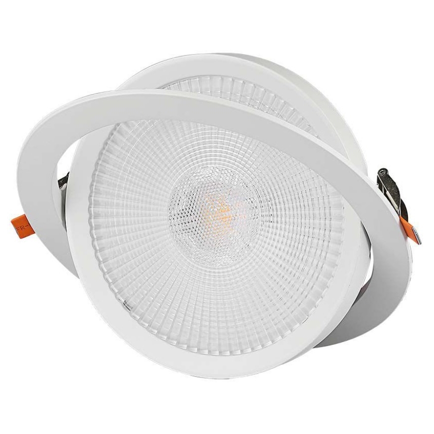 LED Oprawa wpuszczana SAMSUNG CHIP LED/30W/230V 6400K