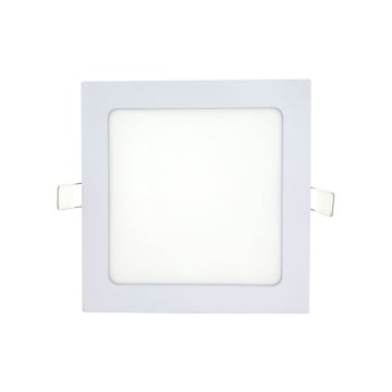 LED Oprawa wpuszczana SQUARE LED/12W/230V 4200K