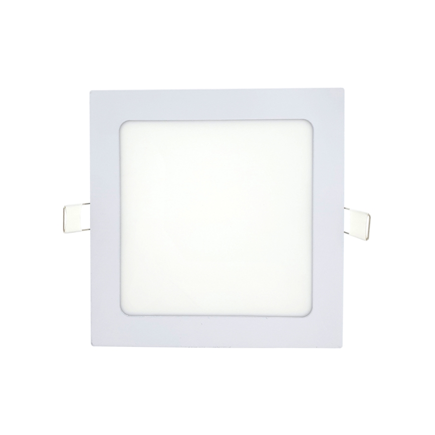 LED Oprawa wpuszczana SQUARE LED/12W/230V 4200K