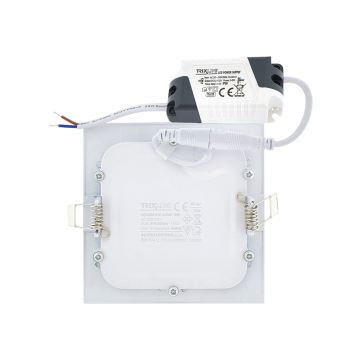 LED Oprawa wpuszczana SQUARE LED/12W/230V 4200K