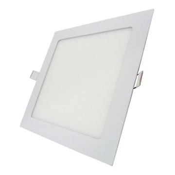 LED Oprawa wpuszczana SQUARE LED/12W/230V 6500K