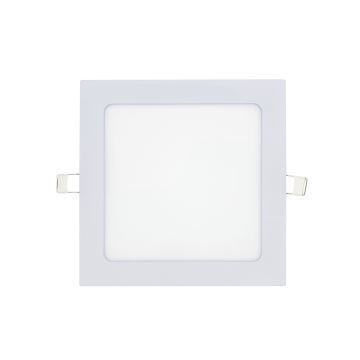 LED Oprawa wpuszczana SQUARE LED/12W/230V 6500K