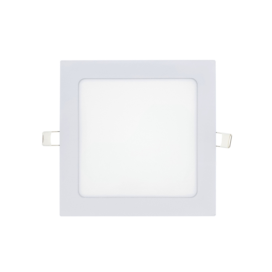 LED Oprawa wpuszczana SQUARE LED/12W/230V 6500K